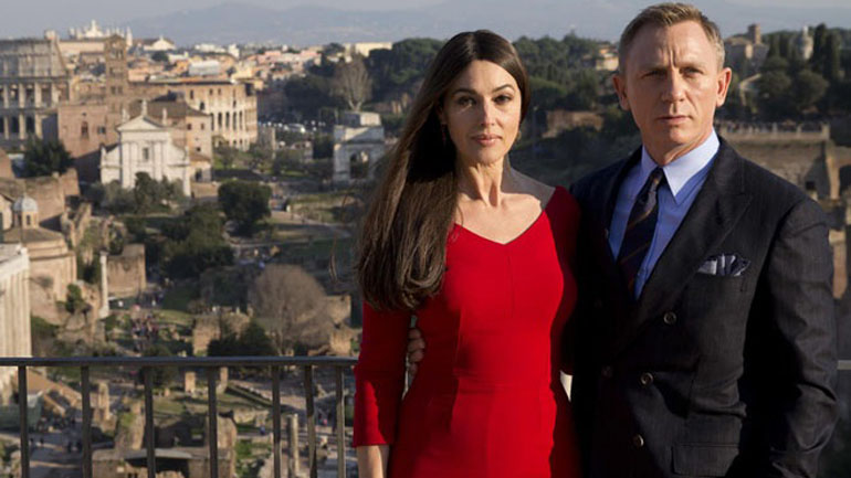 Ερωτικό σκάνδαλο στο Hollywood με τον παντρεμένο Daniel Craig και τη Monica Bellucci